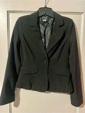 My Michelle Black Tailored Women's Blazer Jacket
